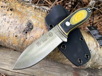Joker Avispa Yellow and Black Micarta Photo