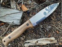 BPS Knives B1 Bushcraft Carbon Photo