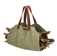 BPS Canvas Log Carrier Photo