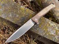 Lionsteel Skinny MAGNACUT Earth Brown Aluminum Photo