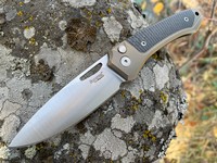 Lionsteel Twain MAGNACUT Bronze Titanium Carbon Fibre Photo