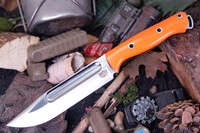 Barkriver Squad leader 2 3V Orange G10 Hollow Pins Photo