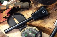 Bark River Firesteel Black Canvas Photo