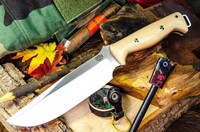 Barkriver Bravo Survivor 3V Antique Bone Linen Mosiacs photo