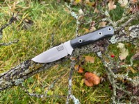 Barkriver Bravo Necker Cru-Wear Black Canvas hollow Pins Photo