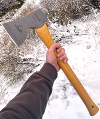 Hultafors Straight Handle Carpenters Axe 2.25lb Photo