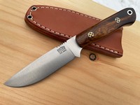 Barkriver Bravo Necker 2 S45VN Desert Ironwood Black Liner Mosaics #3 Photo