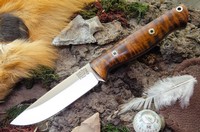 Barkriver Gunny Hunter Z-Wear Dark Curly Maple red Liner Mosaics #1 photo