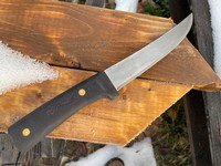 Roselli UHC Butcher Knife Ultra High Carbon Steel Photo
