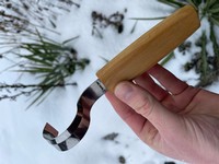 Beavercraft large Spoon Knife Medium Curl Photo