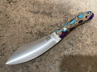 Barkriver Nessmuk CPM Cru-Wear Purple Chollas Cactus with Turquoise #2 Photo