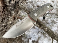 Joker Erizo Green Micarta with Firesteel Kydex Sheath Photo