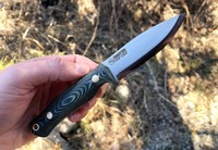 Casstrom SFK N0.8 Green Canvas with Firesteel Photo