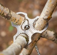 BPS Camping Tripod Plate photo