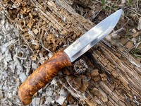 Helle Knives Gaupe Laminated Steel