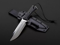 TRC APOCALYPSE CONVEX GRIND ELMAX Satin Black G-10 #60 photo