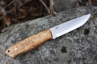 Brisa Trapper Curly Birch ELMAX Scandi with Firesteel Photo