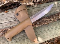 Peltonen M07 Ranger Puukko N690 Coyote Photo