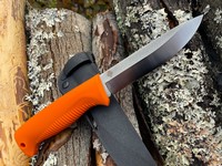 Peltonen M07 Ranger Puukko N690 Orange Photo