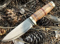 Fallkniven NL5 Cowry X Damascus Photo