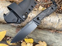 TRC Urban Tactical Camo Carbon Fibre ELMAX DLC Coated Blade #179 photo