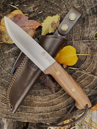 Joker Ranger Walnut Scandi with Firesteel Photo
