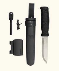 Mora Garberg with Survival kit Stainless Photo