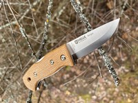 Helle Berget Mustard Jute Micarta Photo