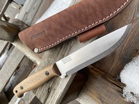 BPS Adventure Carbon Walnut with Firesteel Photo