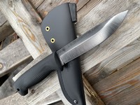 Peltonen M07 Ranger Puukko 80CRV2 Black Leather Sheath Photo