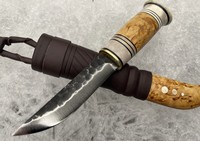 Erapuu Puukko Curly Birch 95 Photo