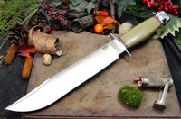 Barkriver 1909 Bowie Green Linen Photo