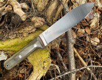 Brisa Kephart 115 Green Micarta 80CRV2 Photo