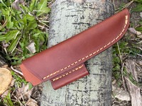 Casstrom Sheath w Firesteel Loop for Woodsman Photo