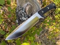 TRC APOCALYPSE CONVEX GRIND ELMAX Satin Black G-10 #214 Photo