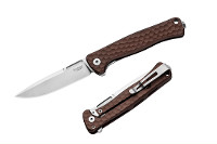Lionsteel Emmet Aluminium Earth Brown Magnacut Photo