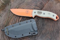 ESEE 5 Blaze Orange Blade photo