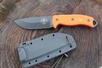 ESEE 5 Orange Blaze Handle photo