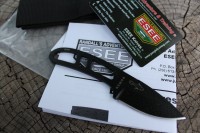 ESEE Knives Candiru BLACK Blade photo