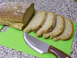 Slicing bread