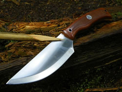 Point of the Highland Bushcraft Knife