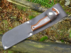 Sheath of the Highland Bushcraft Knife