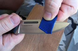 Cutting Nylon Straps